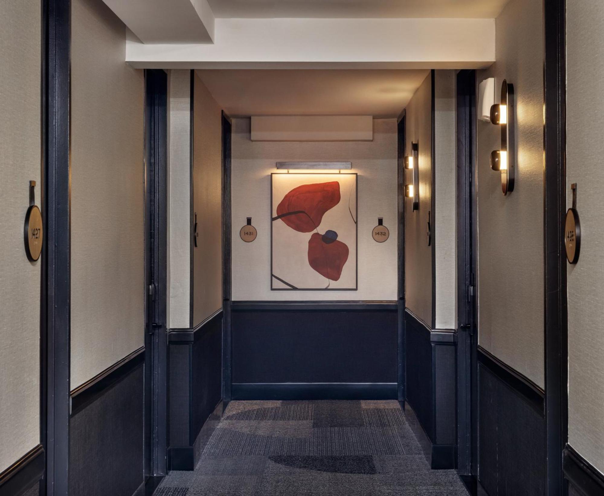 Kimpton Theta New York - Times Square By Ihg Hotel Ngoại thất bức ảnh Corridor