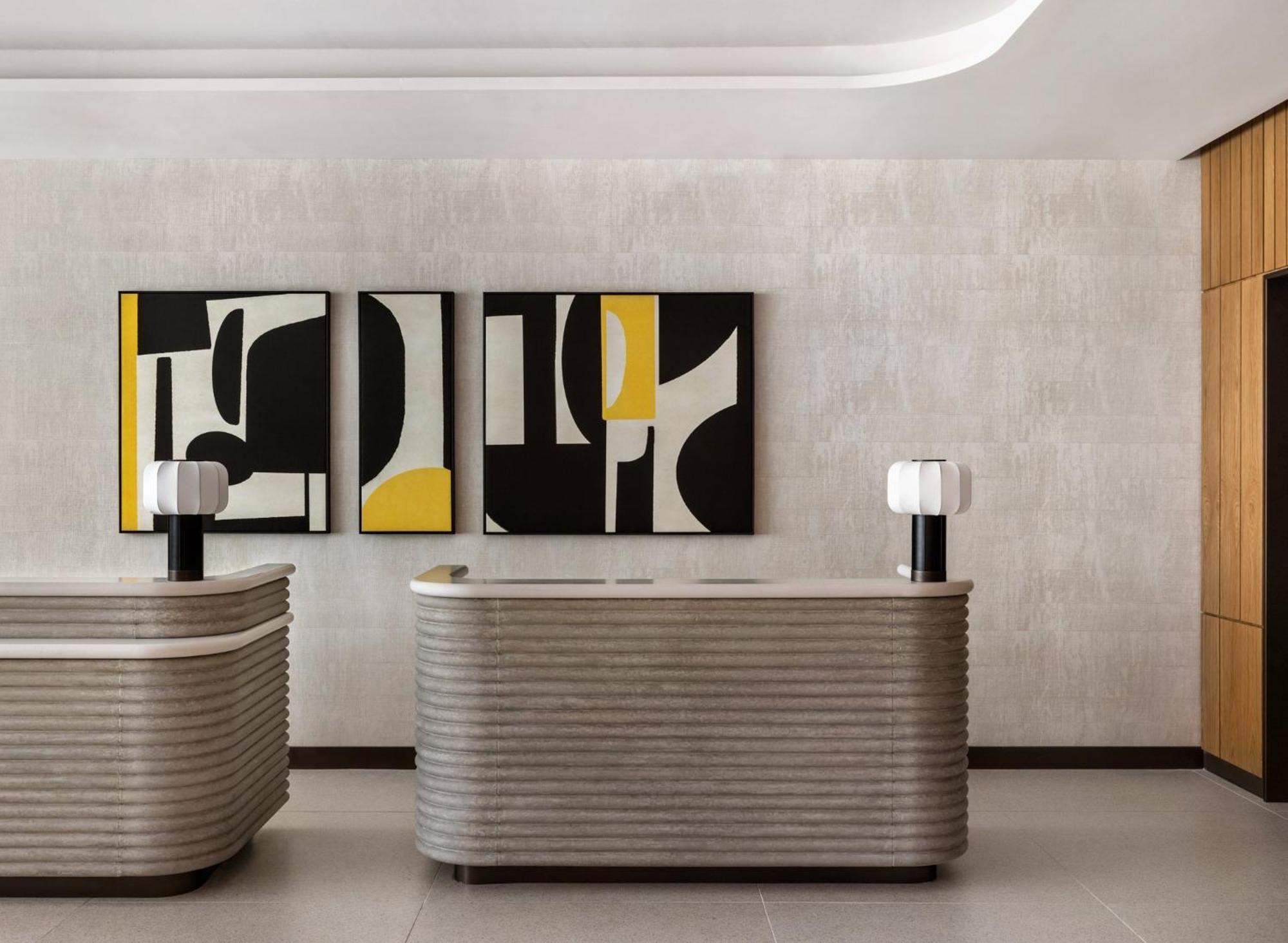 Kimpton Theta New York - Times Square By Ihg Hotel Ngoại thất bức ảnh The lobby of the hotel