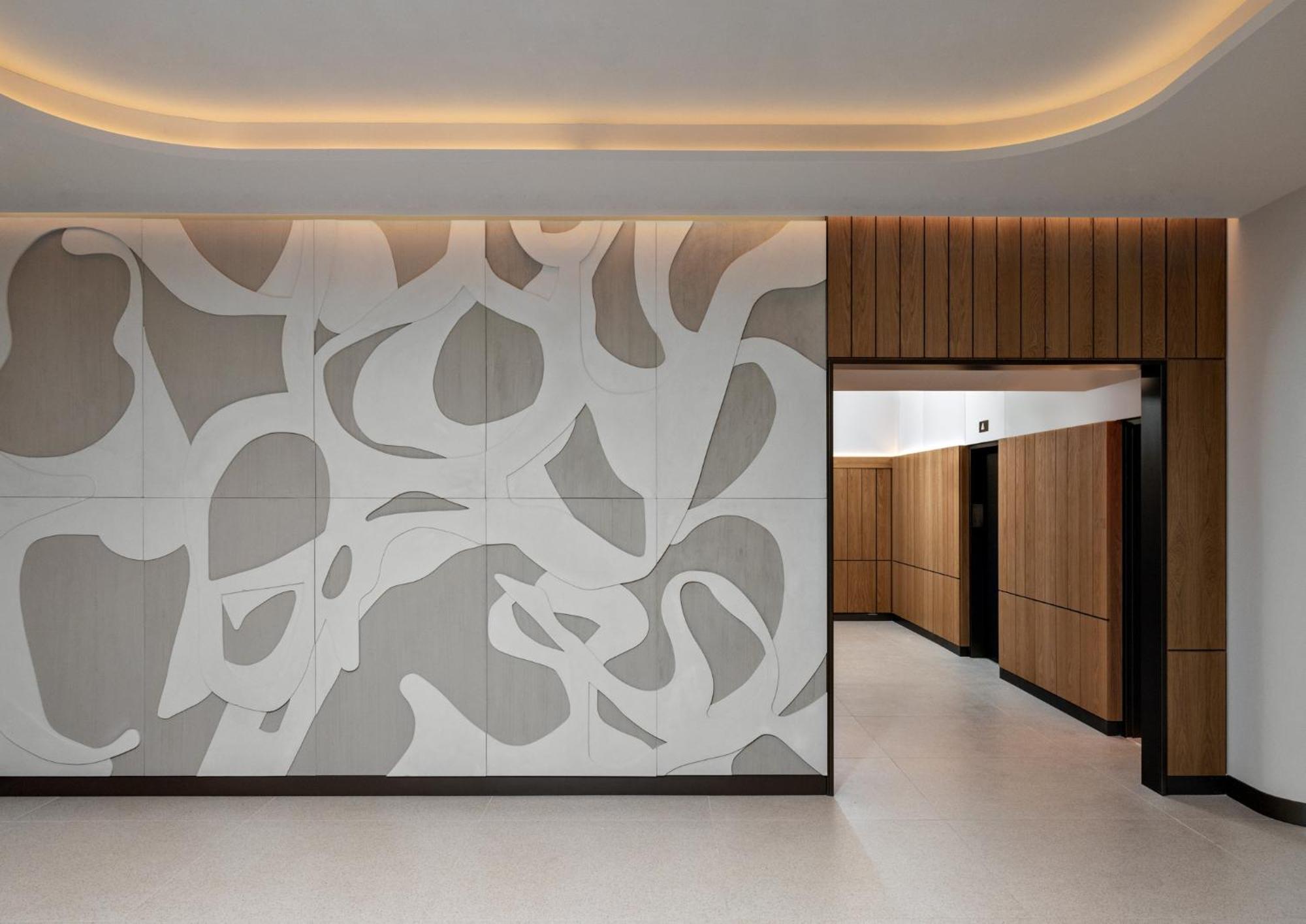 Kimpton Theta New York - Times Square By Ihg Hotel Ngoại thất bức ảnh The interior of the hotel