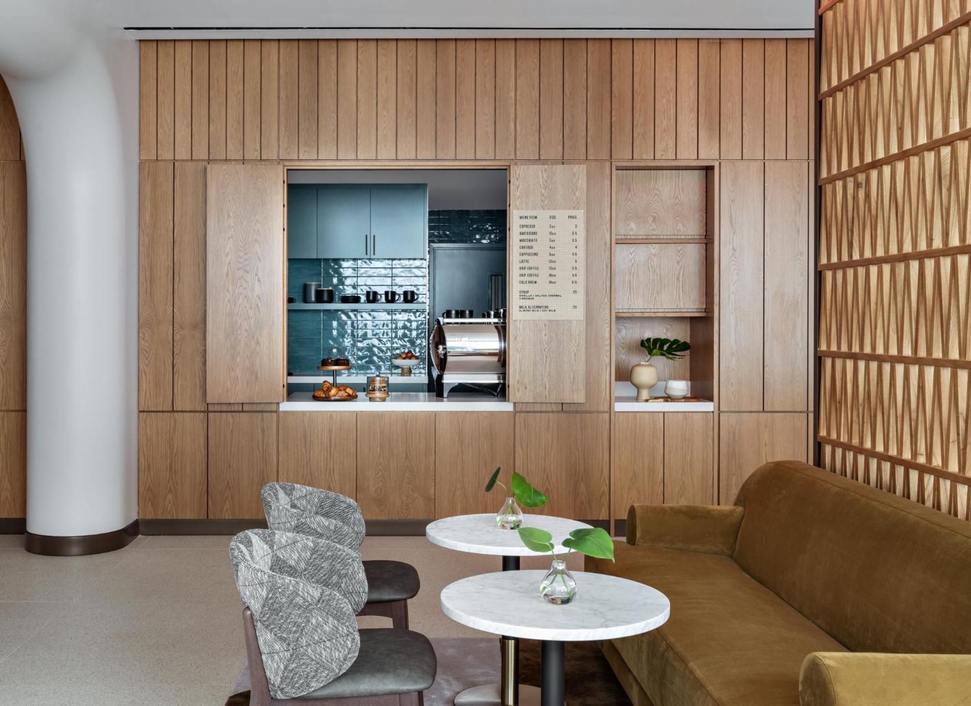 Kimpton Theta New York - Times Square By Ihg Hotel Ngoại thất bức ảnh The kitchen at the 2012 Olympic Village
