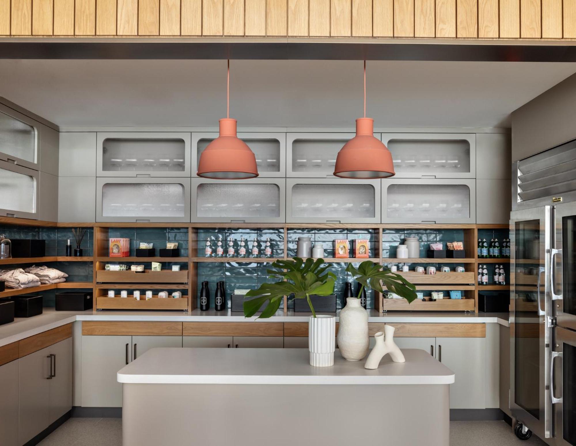 Kimpton Theta New York - Times Square By Ihg Hotel Ngoại thất bức ảnh Kitchen