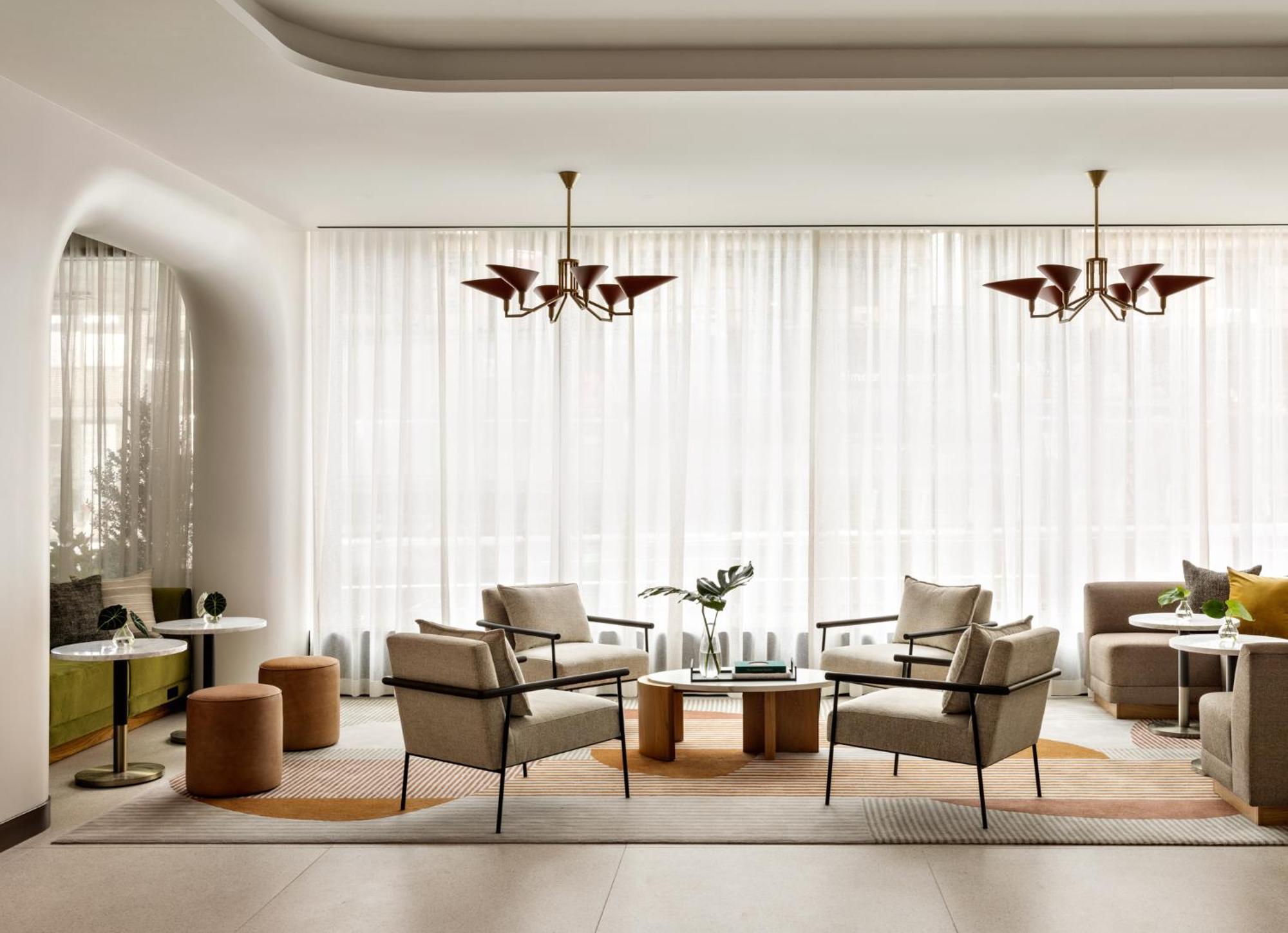 Kimpton Theta New York - Times Square By Ihg Hotel Ngoại thất bức ảnh The interior of the hotel