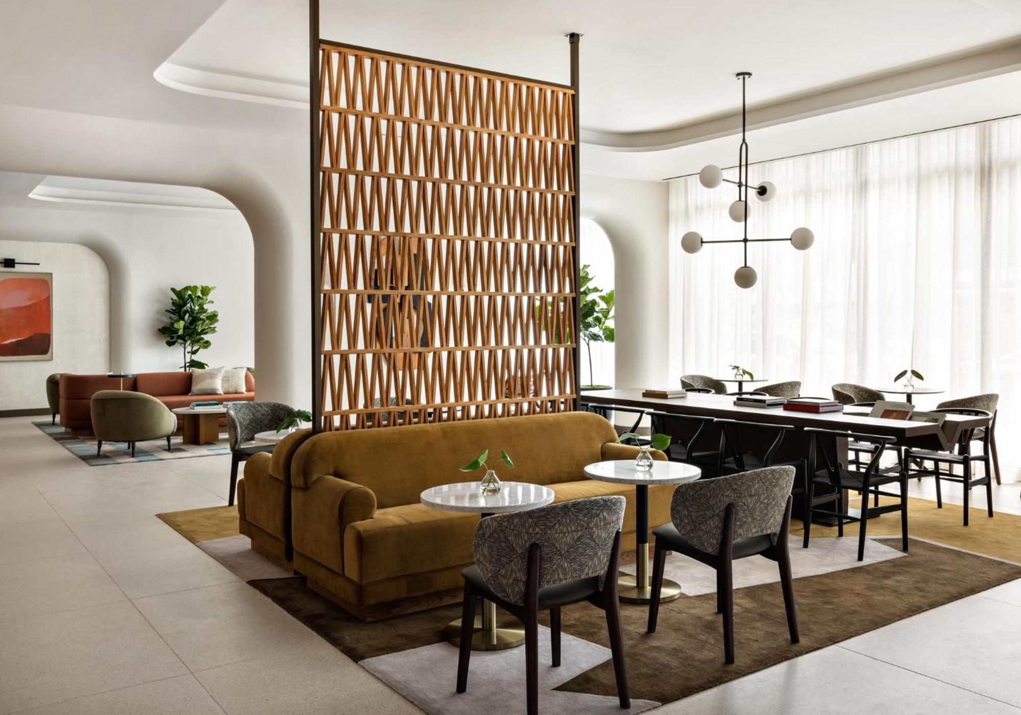 Kimpton Theta New York - Times Square By Ihg Hotel Ngoại thất bức ảnh The interior of the hotel