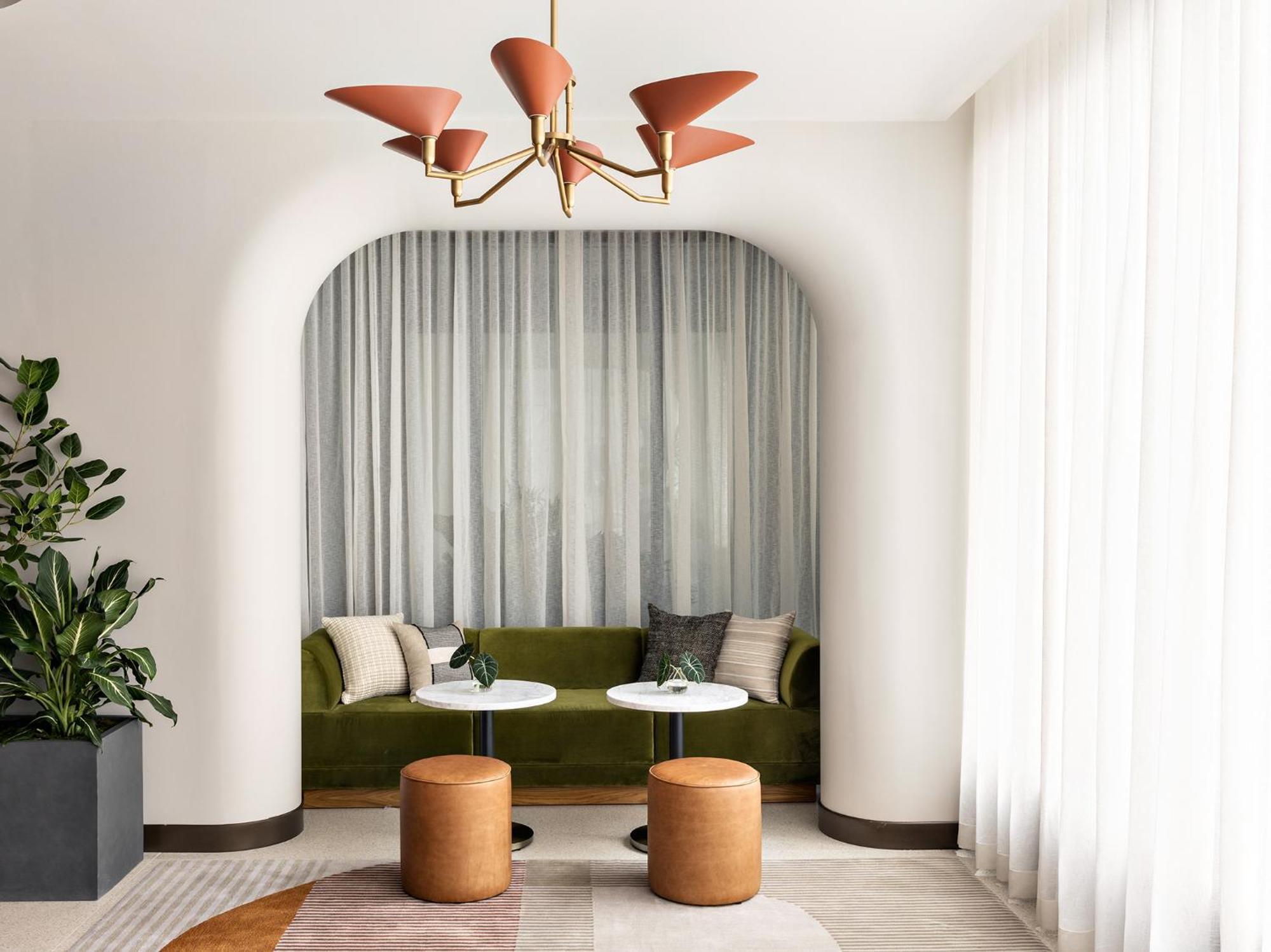 Kimpton Theta New York - Times Square By Ihg Hotel Ngoại thất bức ảnh The interior of the hotel