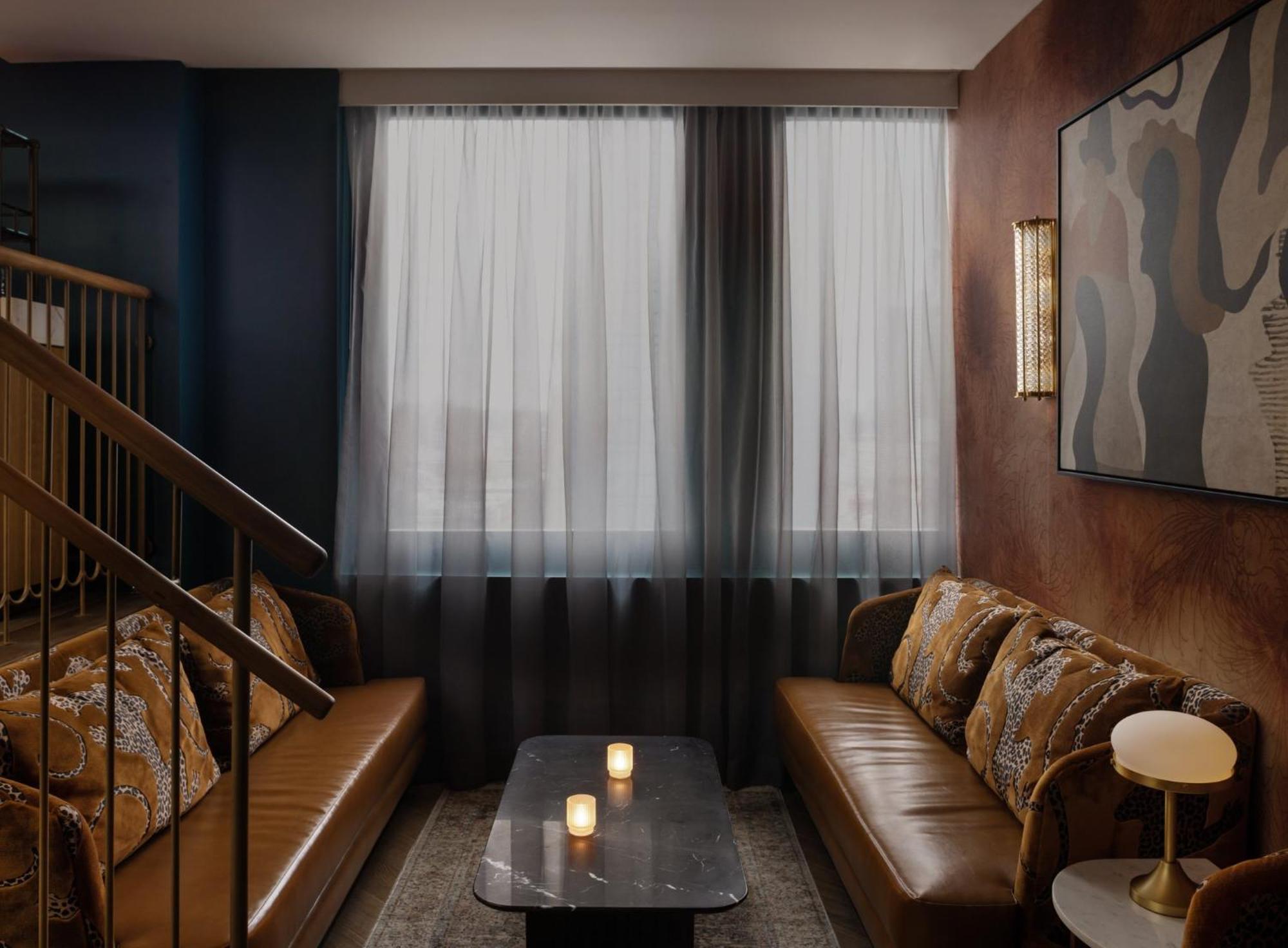 Kimpton Theta New York - Times Square By Ihg Hotel Ngoại thất bức ảnh The interior of the restaurant
