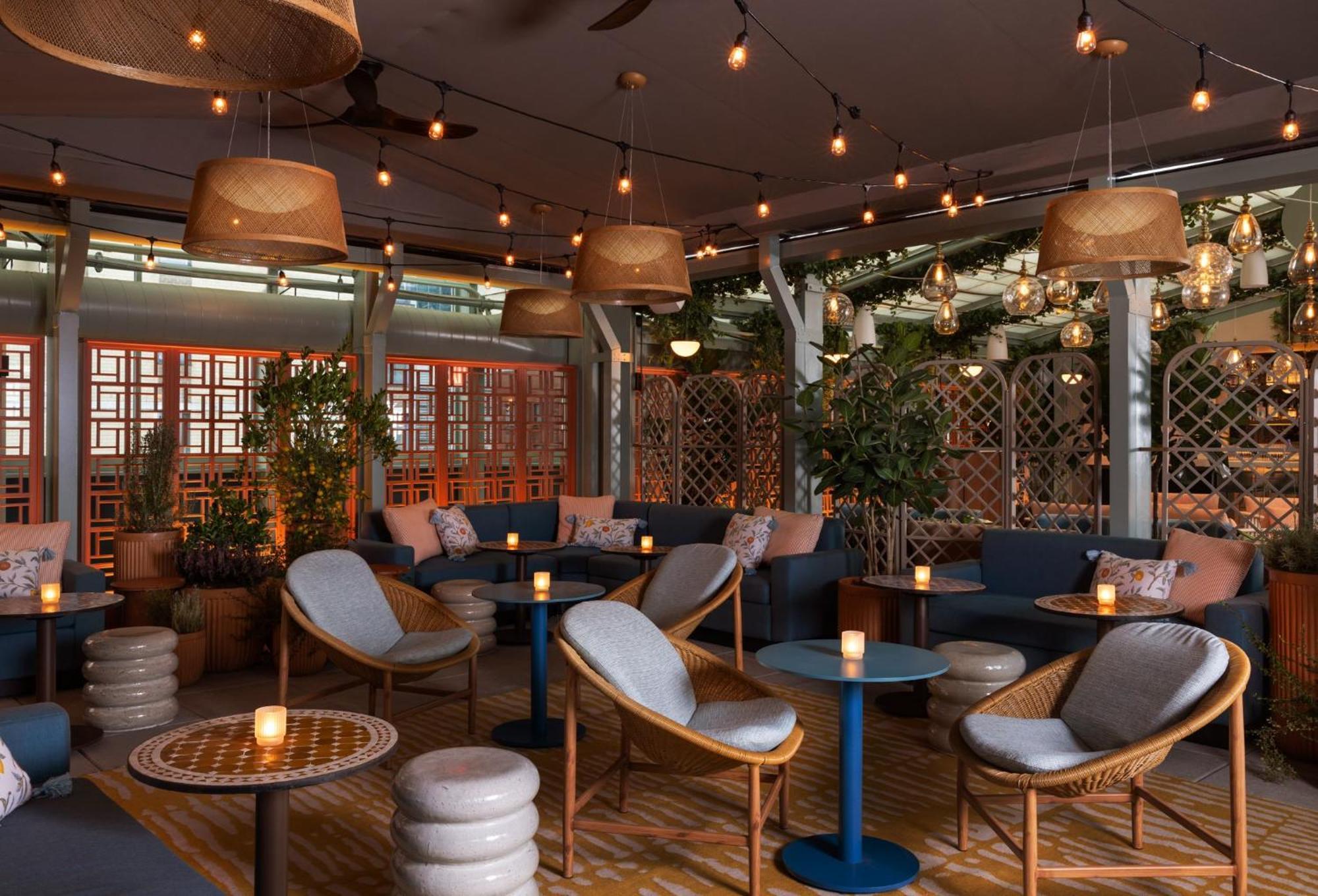 Kimpton Theta New York - Times Square By Ihg Hotel Ngoại thất bức ảnh The interior of the restaurant