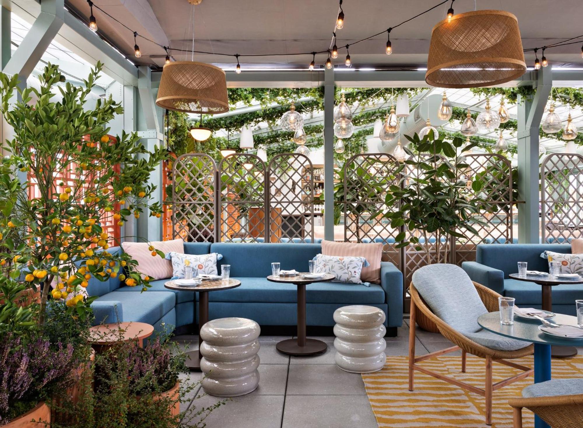 Kimpton Theta New York - Times Square By Ihg Hotel Ngoại thất bức ảnh The Terrace at The Standard London