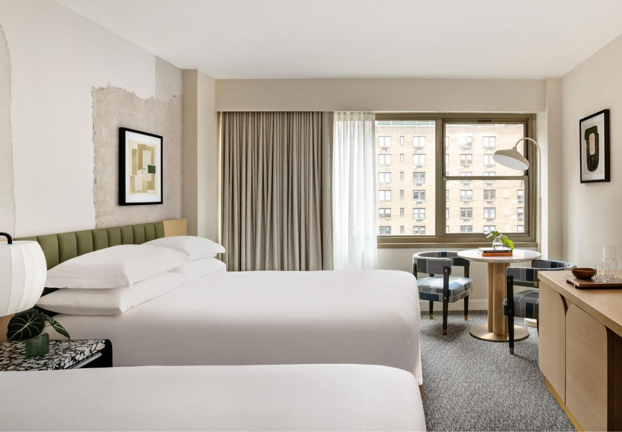 Kimpton Theta New York - Times Square By Ihg Hotel Ngoại thất bức ảnh A room at the Hotel 57