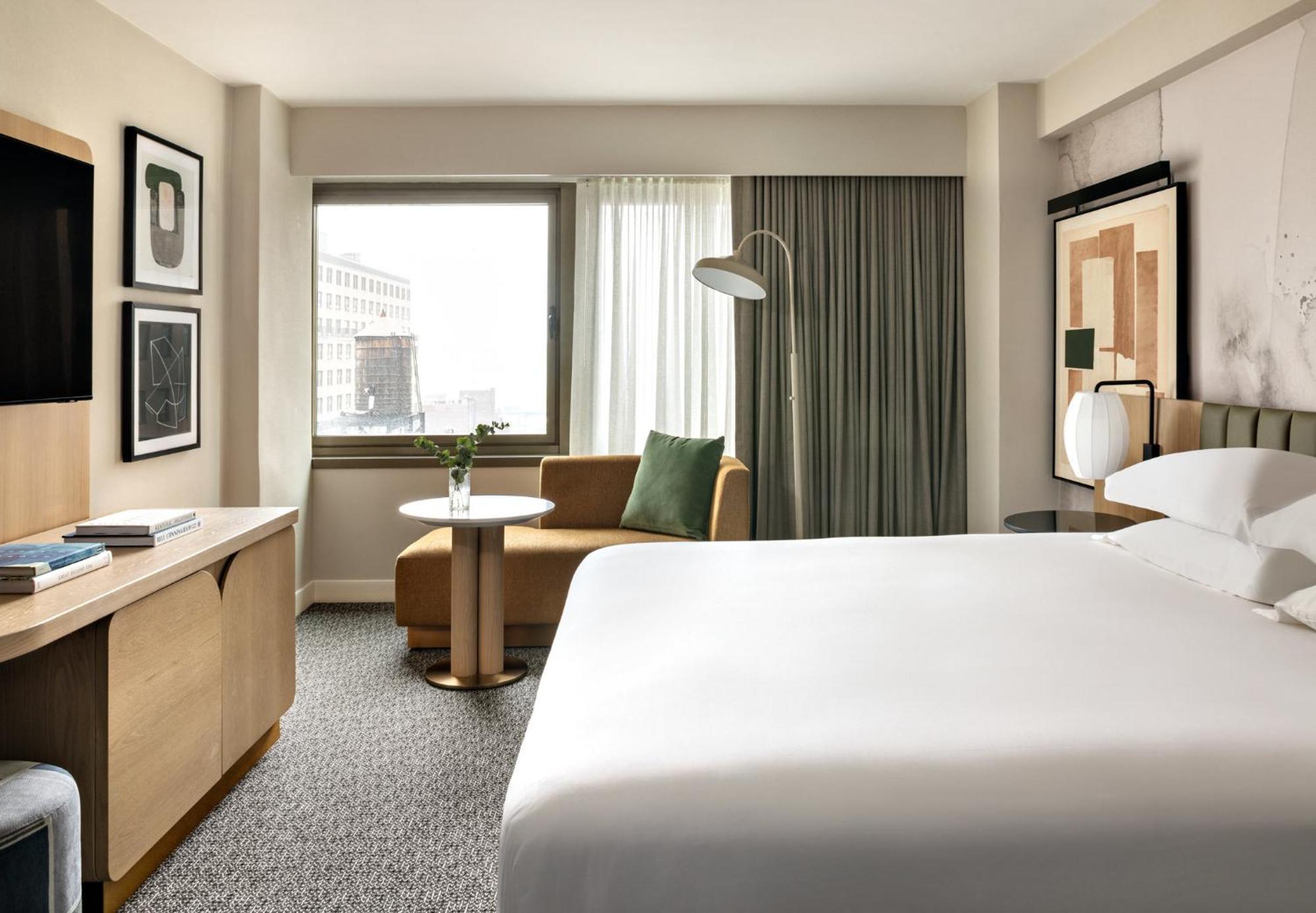 Kimpton Theta New York - Times Square By Ihg Hotel Ngoại thất bức ảnh A guest room at the London Edition